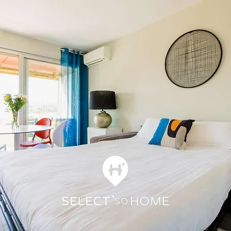 Select'sohome - 2 Personnes - Centre-ville Du Lavandou - Proximite Et Marche - Arev *