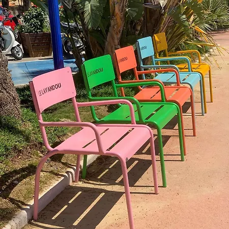 Select'sohome - 2 Personnes - Centre-ville Du Lavandou - Proximite Et Marche - Arev * Ле-Лаванду