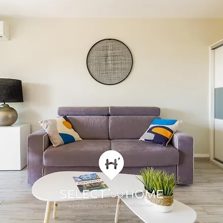 Select'sohome - 2 Personnes - Centre-ville Du Lavandou - Proximite Et Marche - Arev *