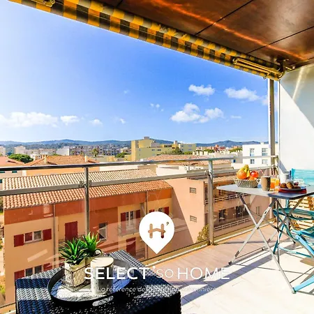 Select'sohome - 2 Personnes - Centre-ville Du Lavandou - Proximite Et Marche - Arev *